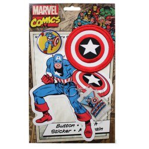Captain America 4 Piece Collectors Set